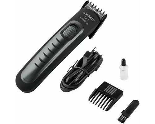 Машинка для стрижки волос Scarlett SC-HC63055 черный