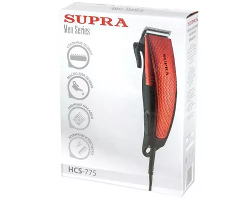Машинка для стрижки волос Supra HCS-775