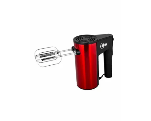 Миксер BEON BN-2217 красный/черный