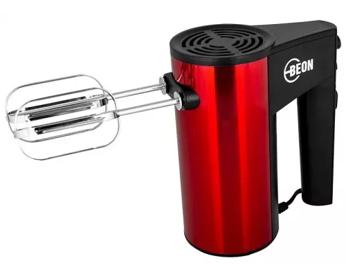 Миксер BEON BN-2217 красный/черный
