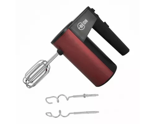 Миксер BEON BN-2217 красный/черный