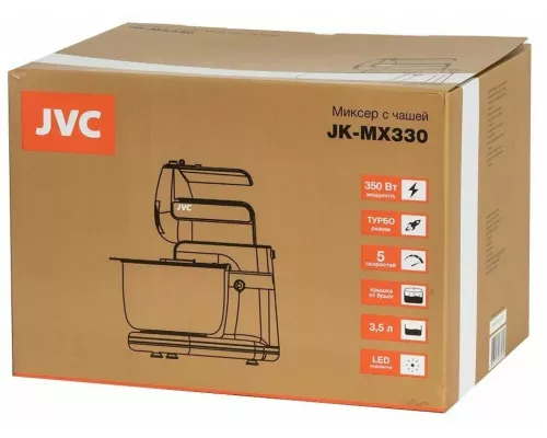 Миксер JVC JK-MX330 белый