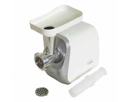Мясорубка ECON ECO-1050MG белый/серебристый