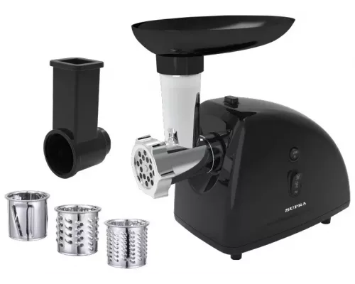 Мясорубка Supra MGS-1806T черный