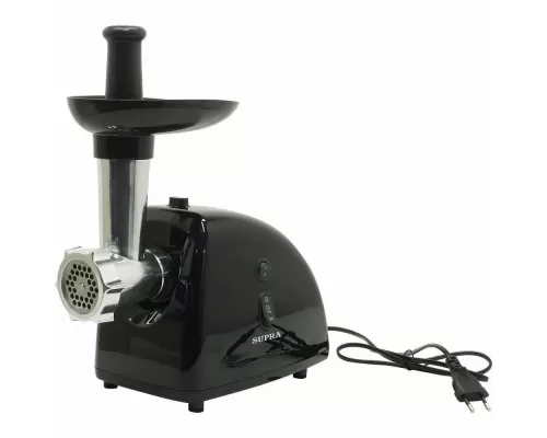 Мясорубка Supra MGS-1806T черный