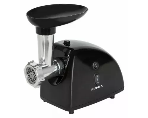 Мясорубка Supra MGS-1806T черный