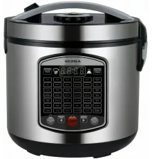 Мультиварка Supra MCS-5220 5л 860Вт серебристый