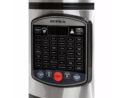 Мультиварка Supra MCS-5220 5л 860Вт серебристый