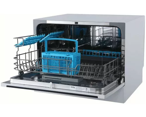 Посудомоечная машина KORTING KDF 2050 S серебро
