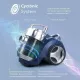 Пылесос BQ VC2024MC Blue-Gray
