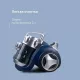 Пылесос BQ VC2024MC Blue-Gray