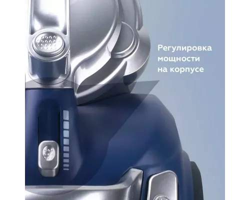 Пылесос BQ VC2024MC Blue-Gray