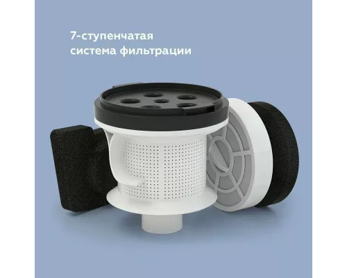 Пылесос BQ VC2024MC Blue-Gray
