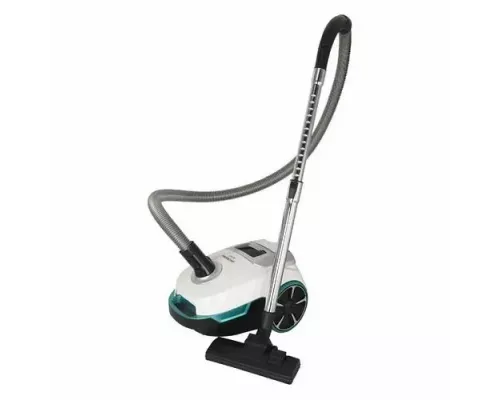 Пылесос Hyundai HYV-B4050 белый/бирюзовый