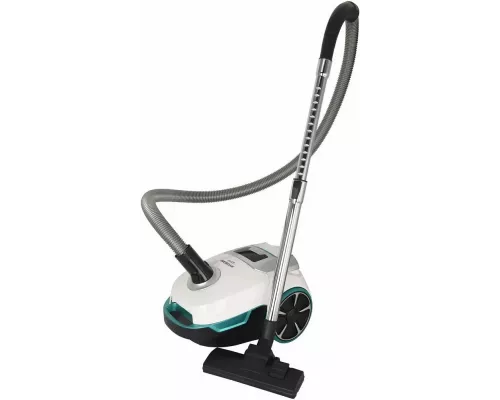 Пылесос Hyundai HYV-B4050 белый/бирюзовый