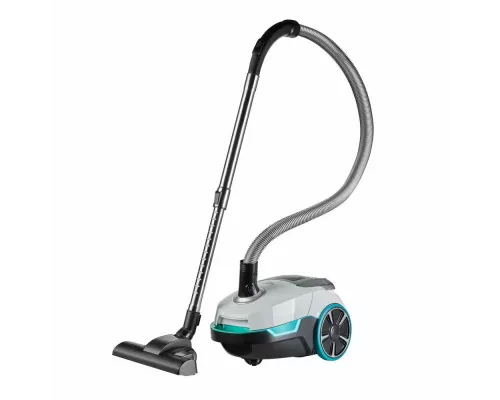 Пылесос Hyundai HYV-B4050 белый/бирюзовый