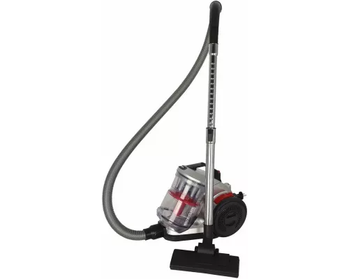 Пылесос Hyundai HYV-C 2950 серебро/красный