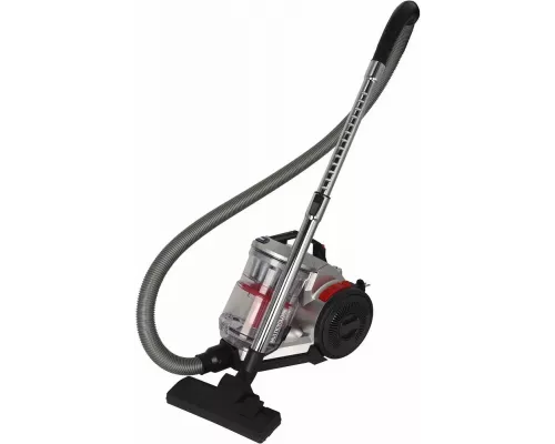 Пылесос Hyundai HYV-C 2950 серебро/красный