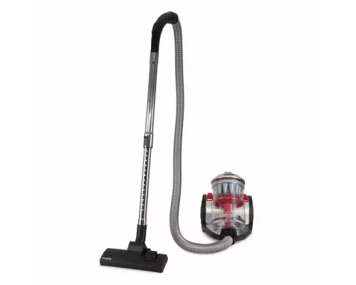 Пылесос Hyundai HYV-C 2950 серебро/красный