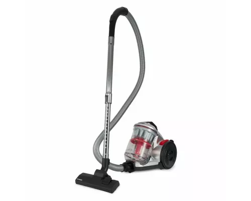 Пылесос Hyundai HYV-C 2950 серебро/красный