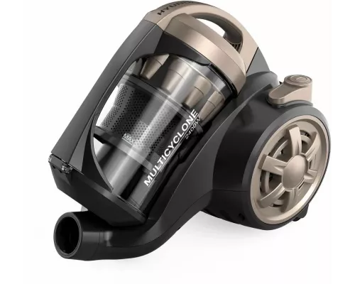 Пылесос Hyundai HYV-C 3355 черный/золотистый