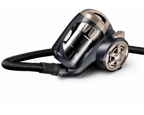 Пылесос Hyundai HYV-C 3355 черный/золотистый