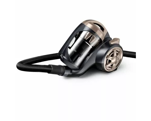 Пылесос Hyundai HYV-C 3355 черный/золотистый