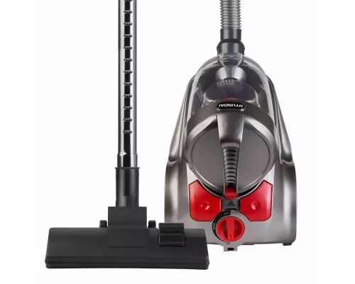 Пылесос Hyundai HYV-C 4500 темно-серый