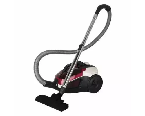 Пылесос Hyundai HYV-C3370 белый/красный