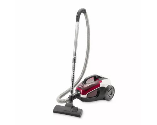 Пылесос Hyundai HYV-C3370 белый/красный