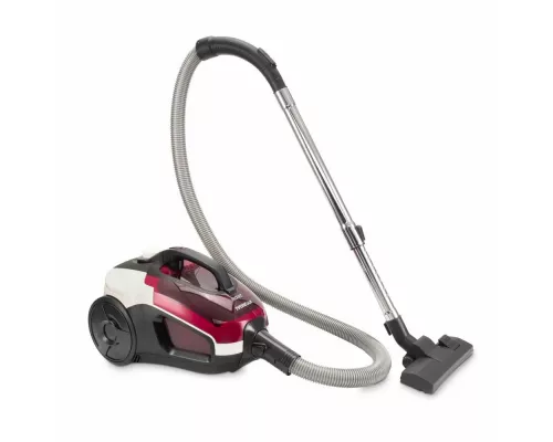 Пылесос Hyundai HYV-C3370 белый/красный