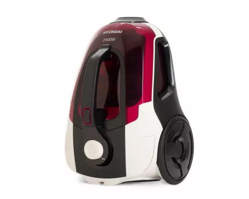Пылесос Hyundai HYV-C3370 белый/красный