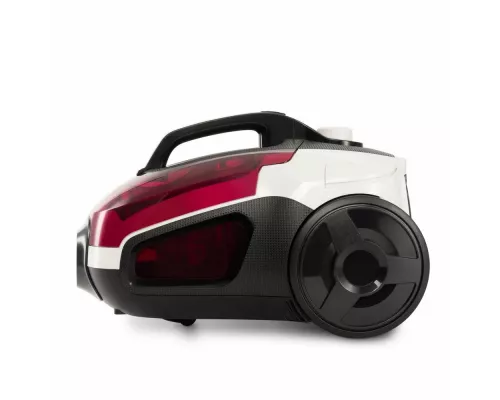 Пылесос Hyundai HYV-C3370 белый/красный