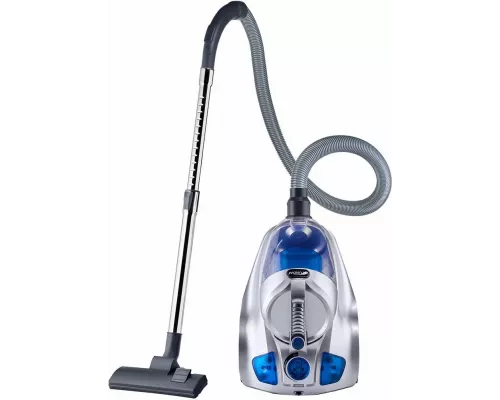 Пылесос Hyundai HYV-C4575 серебристый/синий