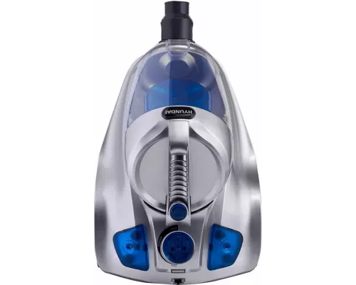 Пылесос Hyundai HYV-C4575 серебристый/синий
