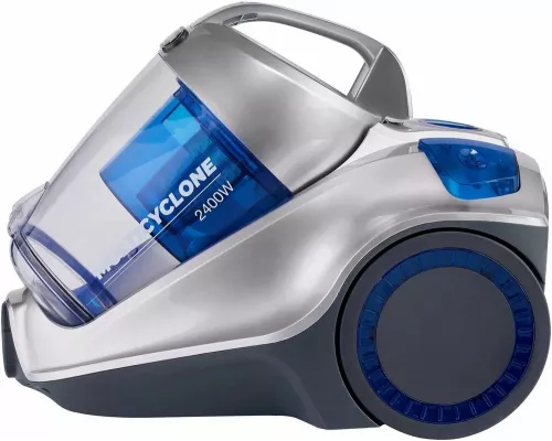 Пылесос Hyundai HYV-C4575 серебристый/синий