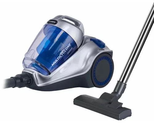 Пылесос Hyundai HYV-C4575 серебристый/синий