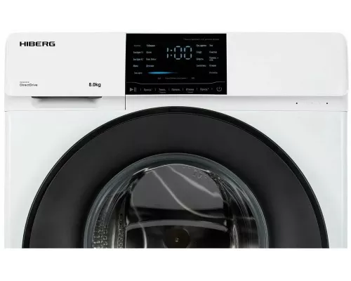 Стиральная машина HIBERG I-DDQ6-814W
