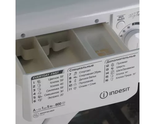 Стиральная машина Indesit EWSB 5085 CIS