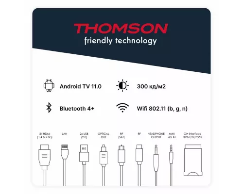 Телевизор Thomson T43FSL6060