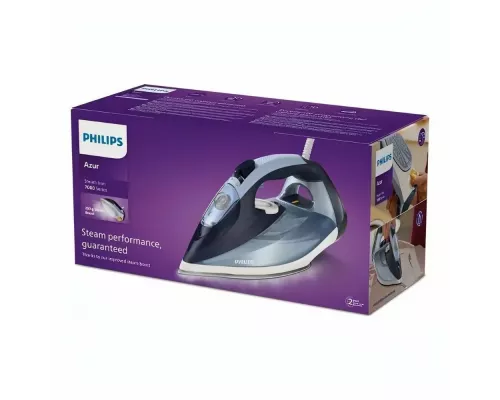 Утюг Philips DST7020/20 синий