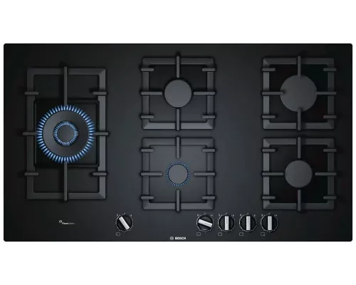 Варочная поверхность Bosch PPS9A6B90 черный