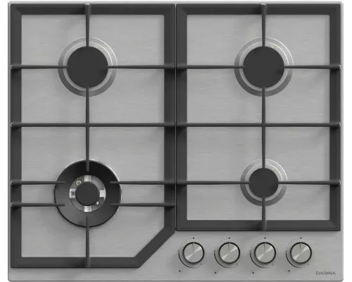 Варочная поверхность DARINA ER4 BGM 341 08 X нержавеющая сталь