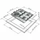 Варочная поверхность DARINA ER4 BGM 341 08 X нержавеющая сталь