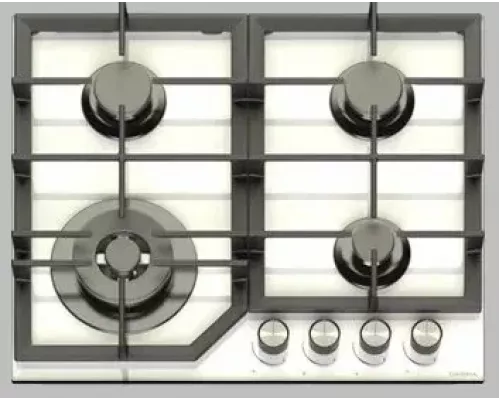 Варочная поверхность DARINA ER4 BGM 341 12 W белый