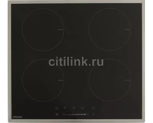 Варочная поверхность Graude IK 60.1 E черный/стальной