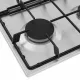 Варочная поверхность Indesit THPM 641 IX/I нержавеющая сталь