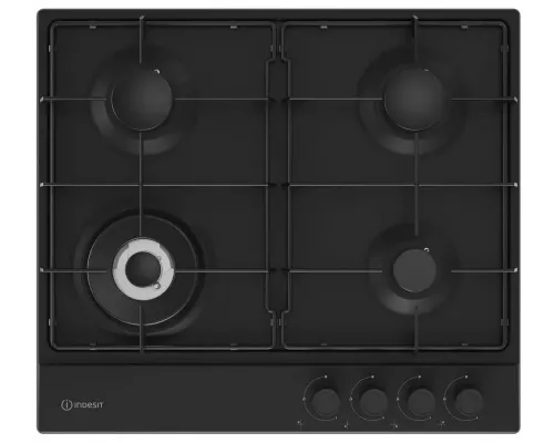 Варочная поверхность Indesit THPM 641 W/BK/I черный