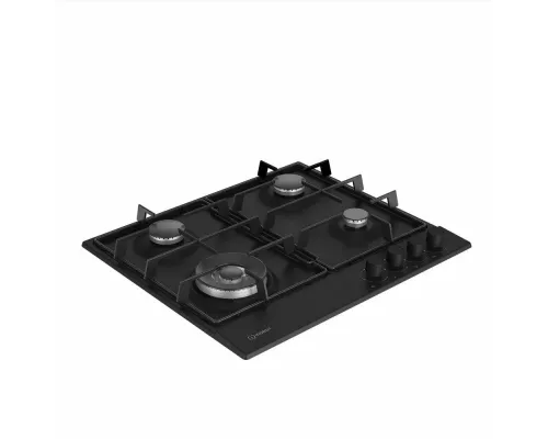 Варочная поверхность Indesit THPM 641 W/BK/I черный