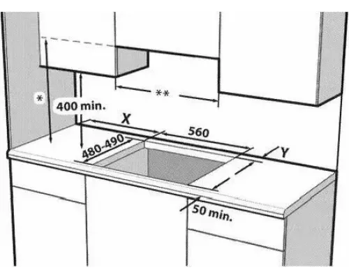 Варочная поверхность Indesit THPM 642 IX/I нержавеющая сталь